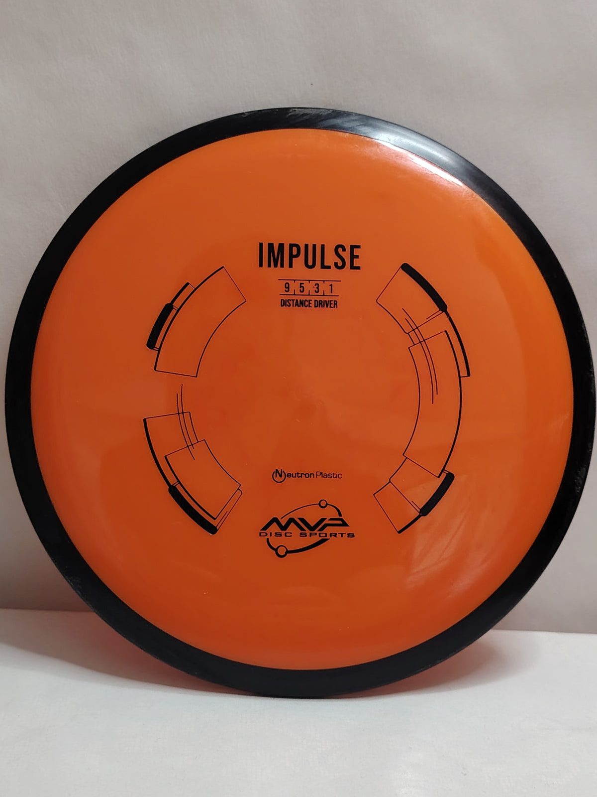 MVP Disc Sports Neutron Impulse – Oranssi, 158 g, Kunto: B+