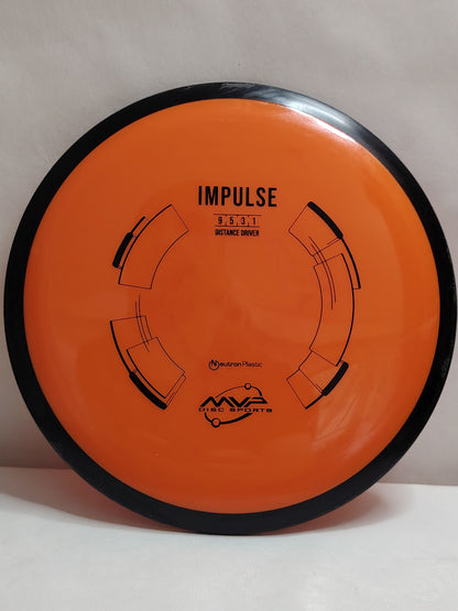 MVP Disc Sports Neutron Impulse – Oranssi, 158 g, Kunto: B+
