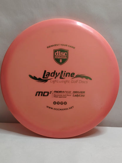 Discmania Innova Made LadyLine MD2 – Pink, 157 g, Condition: B+