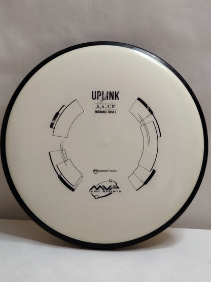 MVP Disc Sports Neutron Uplink – Valkoinen, noin 177 g, Kunto: B+
