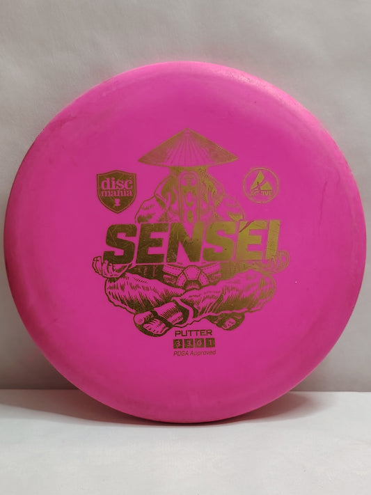 Discmania Active Sensei – Pinkki, Kunto: B