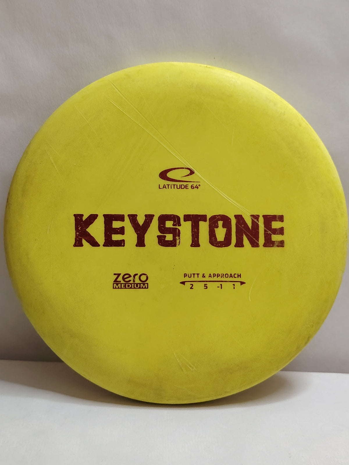 Latitude 64 Zero Medium Keystone – Keltainen, 173 g, Kunto: B