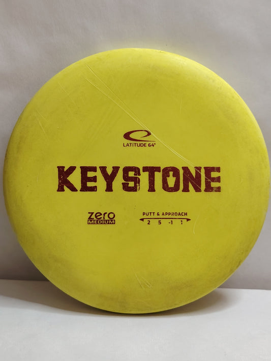 Latitude 64 Zero Medium Keystone – Keltainen, 173 g, Kunto: B