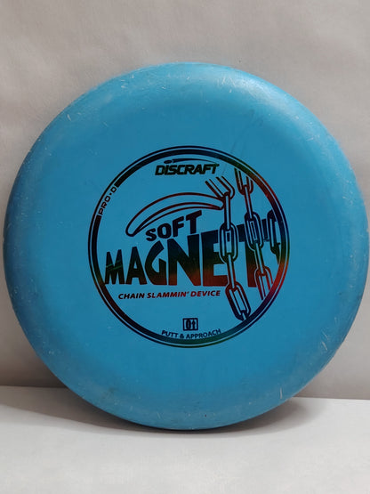 Discraft Pro-D Soft Magnet – Sininen, noin 173 g, Kunto: B