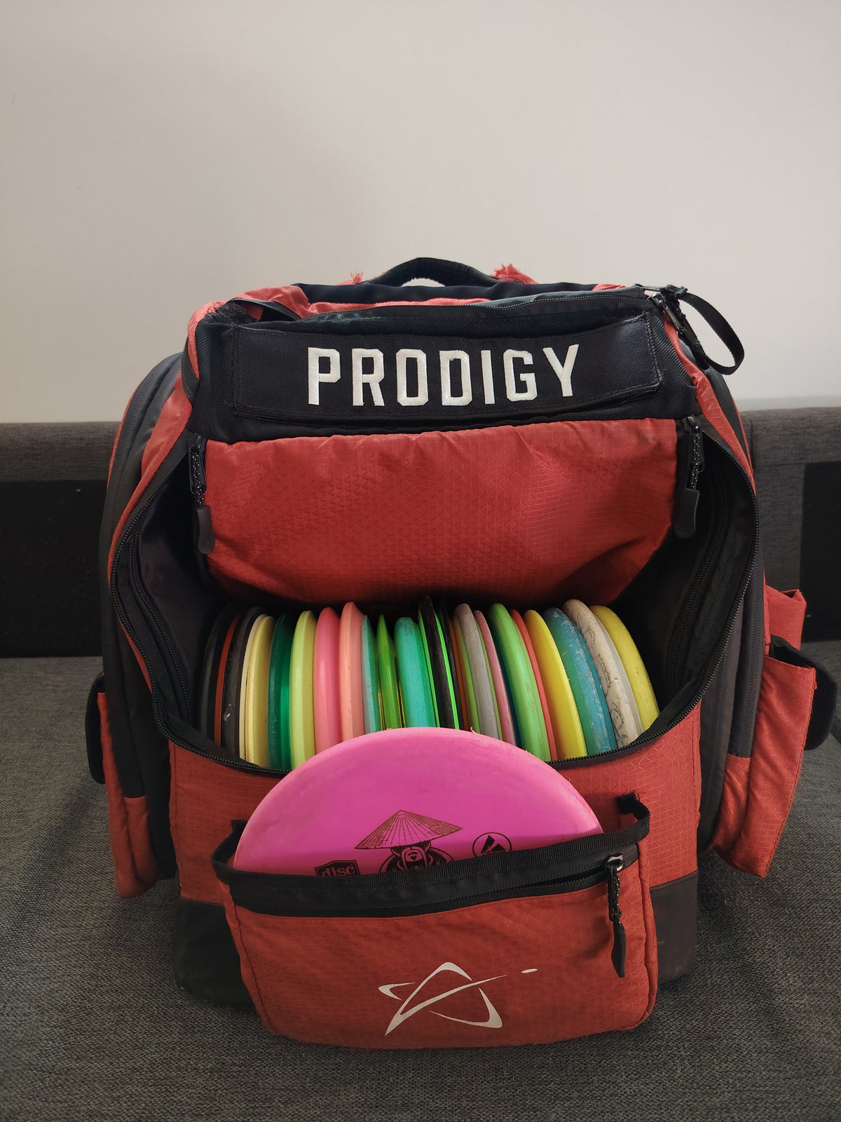 Prodigy Disc BP-1 V3 – Punainen – 2,1 kg, Kunto: B/B+