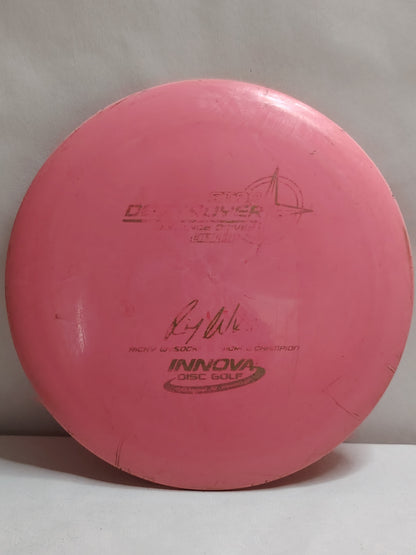 Innova Star Destroyer – Ricky Wysocki 2x – Pinkki – 174 g – Kunto B