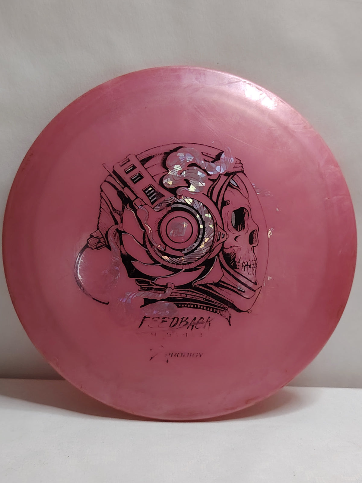 Prodigy 500 Feedback – Kevin Jones Collab Series – Pinkki – n. 173 g – Kunto B+