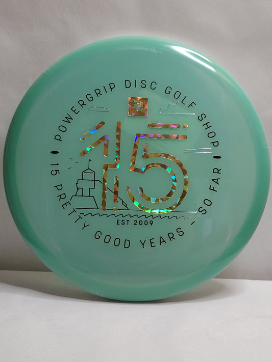 Clash Discs TONE Popcorn – Powergrip 15th Anniversary – Sininen, 174 g, Kunto: Käyttämätön