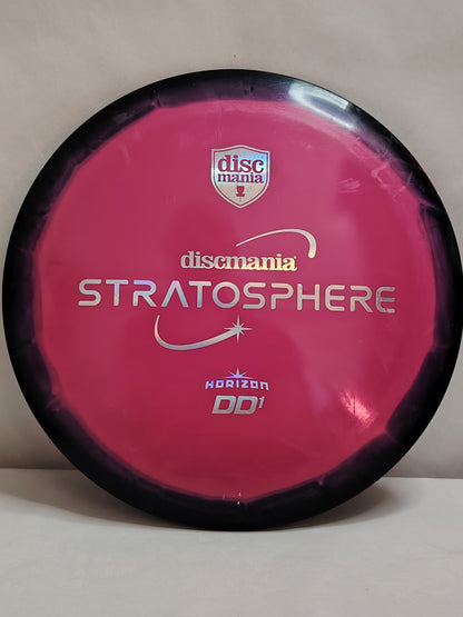 Discmania Horizon S-Line DD1 – Stratosphere – Pinkki, 175 g, Kunto: A-/A