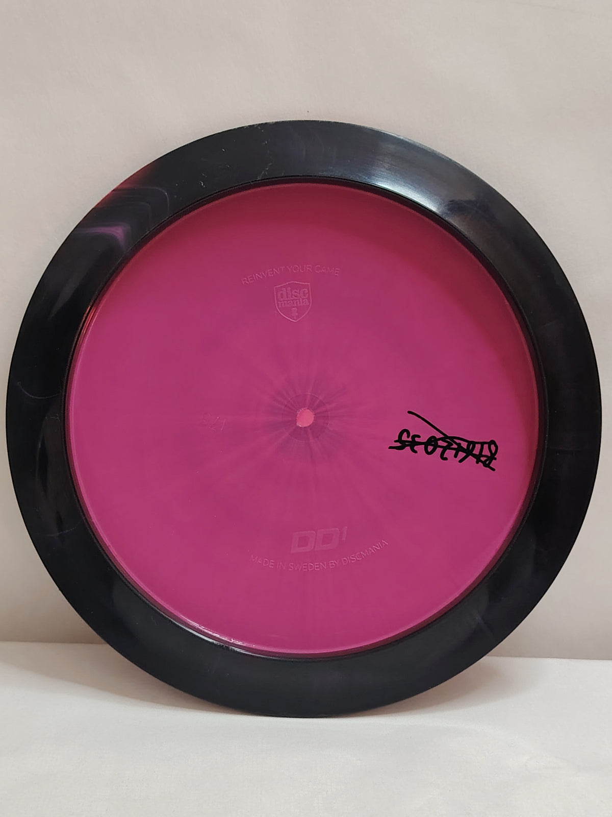 Discmania Horizon S-Line DD1 – Stratosphere – Pinkki, 175 g, Kunto: A-/A