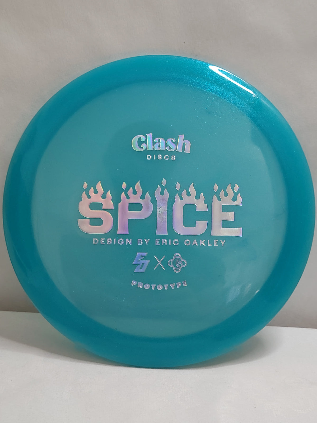 Clash Discs Steady Spice – Eric Oakley Prototype – Sininen, noin 174 g, Kunto: A
