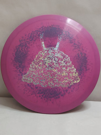 Discraft ESP XS – Big Money – Liila, 173–174 g, Kunto: A