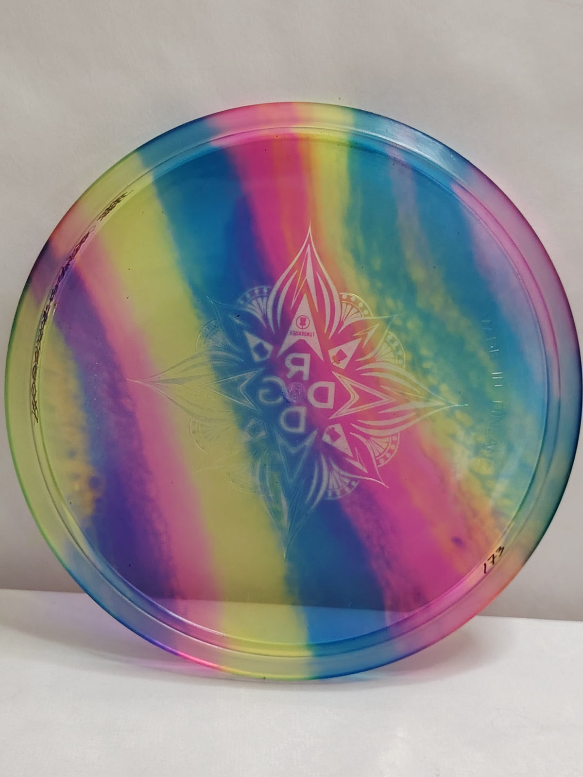 Prodiscus Fundraiser Jokeri – Sateenkaari, 173 g, Kunto: A