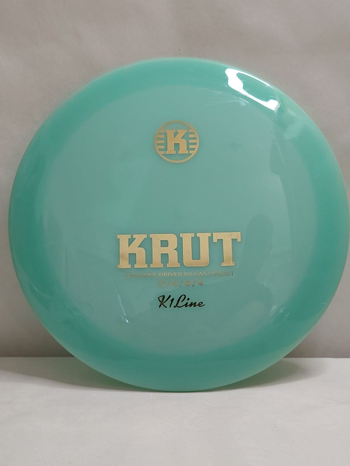Kastaplast First Run K1 Line Krut – Blue, 172 g, Condition: A-