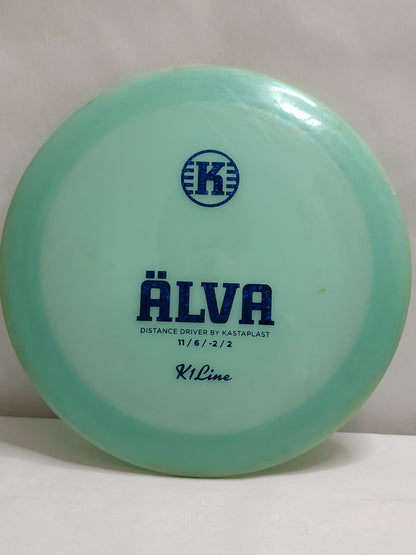 Kastaplast First Run K1 Line Älva – Blue, 171 g, Condition: B/B+