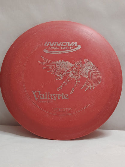 Innova DX Valkyrie – Punainen, noin 173 g, Kunto: B