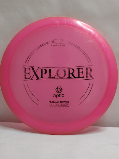 Latitude 64 Opto Explorer – Pinkki, 168 g, Kunto: B