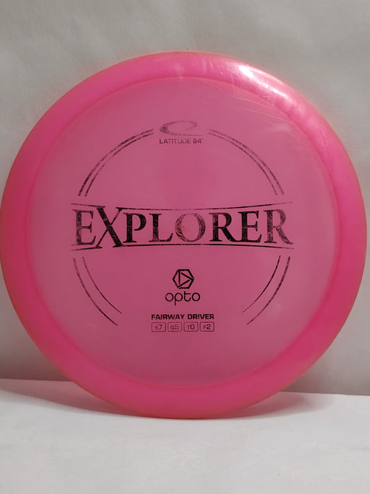 Latitude 64 Opto Explorer – Pinkki, 168 g, Kunto: B