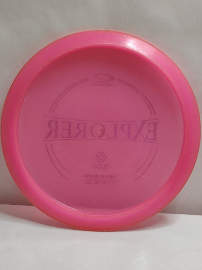 Latitude 64 Opto Explorer – Pinkki, 168 g, Kunto: B