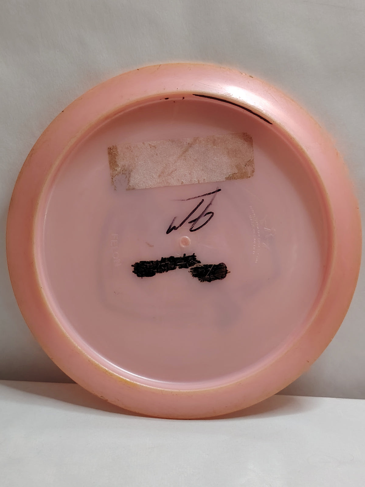Dynamic Discs Fuzion Felon – Pinkki, 174 g, Kunto: B