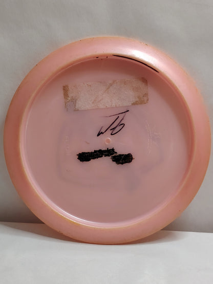 Dynamic Discs Fuzion Felon – Pinkki, 174 g, Kunto: B