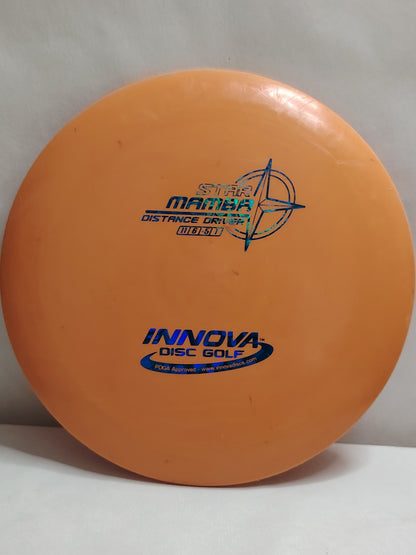 Innova Star Mamba – Oranssi, 171 g, Kunto: B+