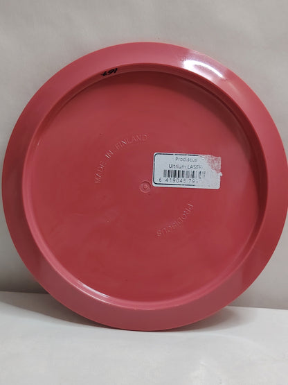 Prodiscus Ultrium Laseri – Pinkki, 167 g, Kunto: A-/A