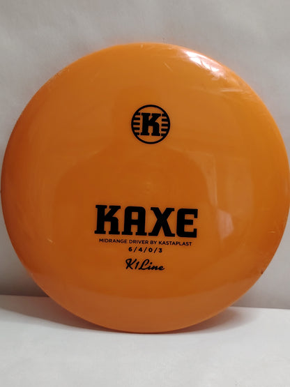 Kastaplast K1 Line Kaxe – Orange, approx. 174 g, Condition: B