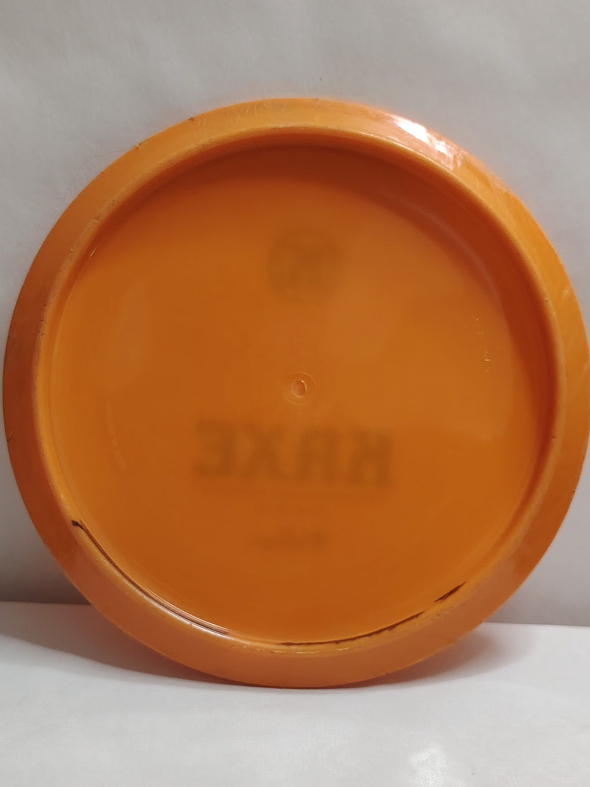 Kastaplast K1 Line Kaxe – Orange, approx. 174 g, Condition: B