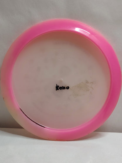 Discmania Color Glow Horizon PD – 2024 Year of Victory – Pinkki, 173 g, Kunto: B+