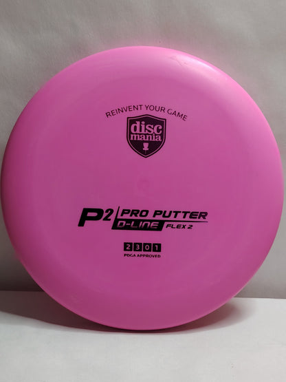Discmania D-Line Flex 2 P2 – Käyttämätön