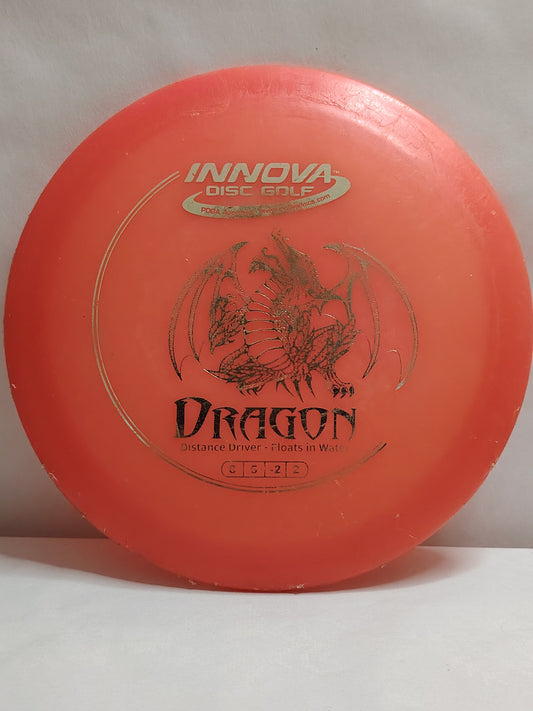 Innova DX Dragon – Punainen, Kunto: B