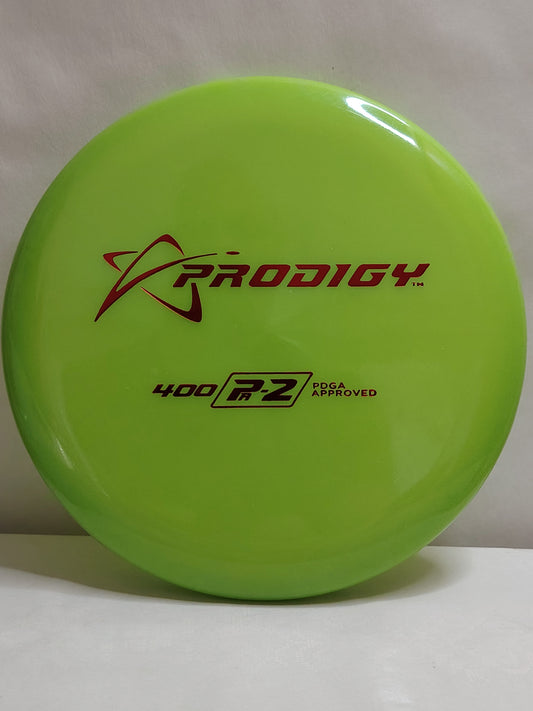 Prodigy 400 PA-2 – Old Run – Vihreä, 172 g, Kunto: A