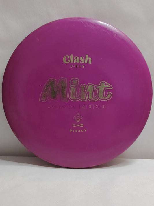 Clash Discs Steady Mint – Liila, noin 177 g, Kunto: B+