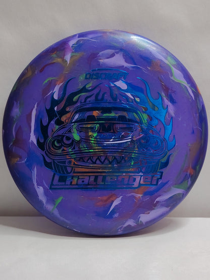 Discraft Jawbreaker Light Weight Challenger – Liila, 119 g, Kunto: A-/A