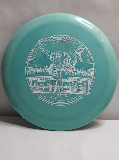 Innova Star Destroyer – Ricky Wysocki Raptor – Sininen, 169 g, Kunto: Käyttämätön