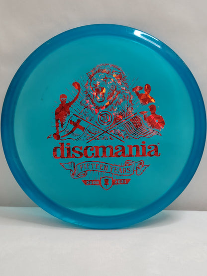 Discmania C-Line MD1 – Fifteen Years Anniversary – Sininen, 178 g, Kunto: B+/A-