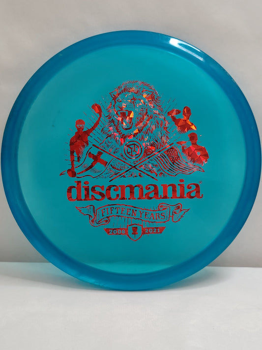 Discmania C-Line MD1 – Fifteen Years Anniversary – Sininen, 178 g, Kunto: B+/A-