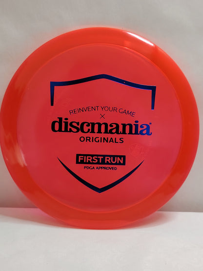 Discmania First Run C-Line FD1 – Punainen, 173 g, Kunto: Käyttämätön