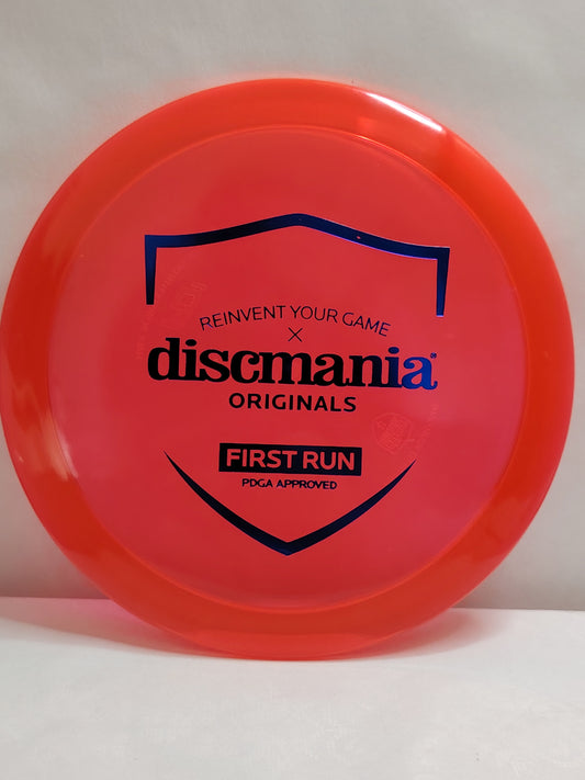 Discmania First Run C-Line FD1 – Punainen, 173 g, Kunto: Käyttämätön