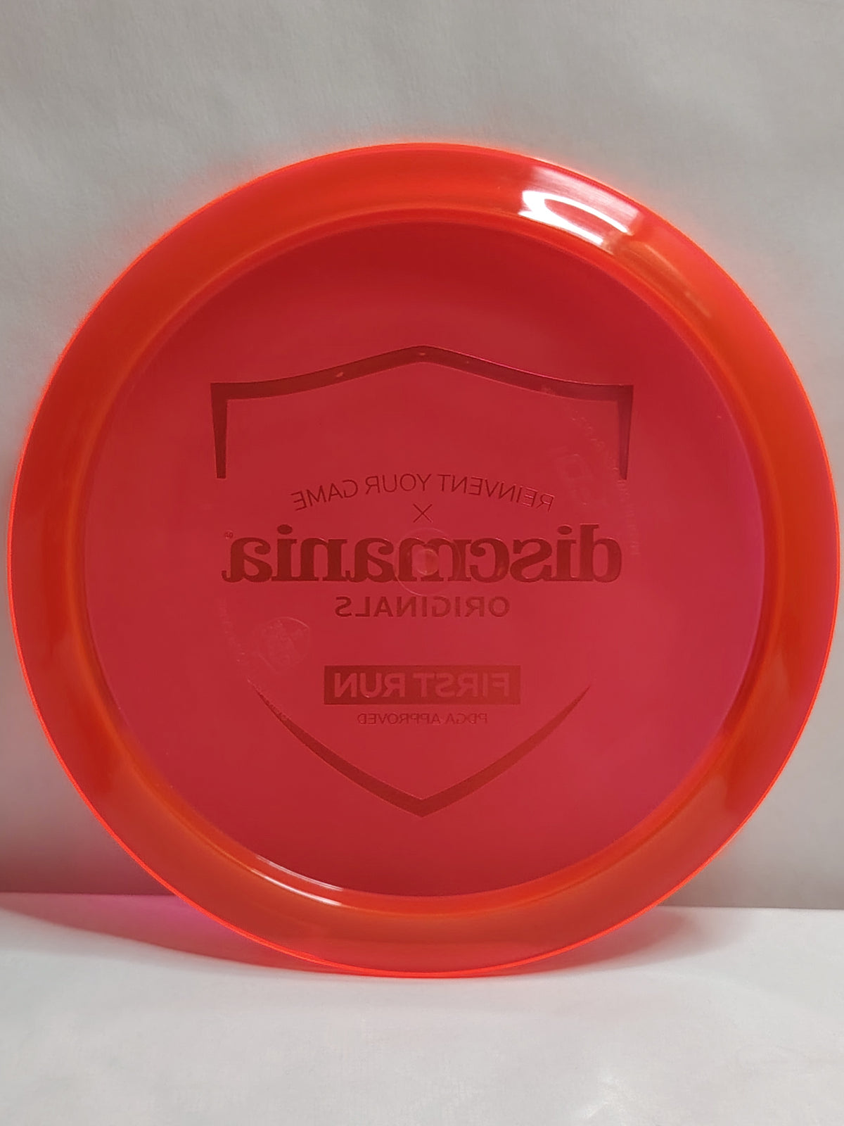 Discmania First Run C-Line FD1 – Punainen, 173 g, Kunto: Käyttämätön