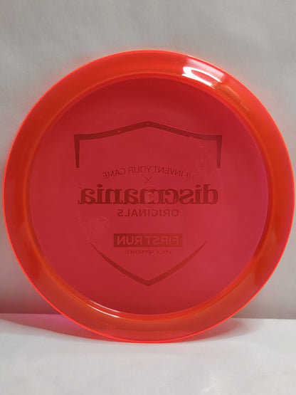 Discmania First Run C-Line FD1 – Punainen, 173 g, Kunto: Käyttämätön