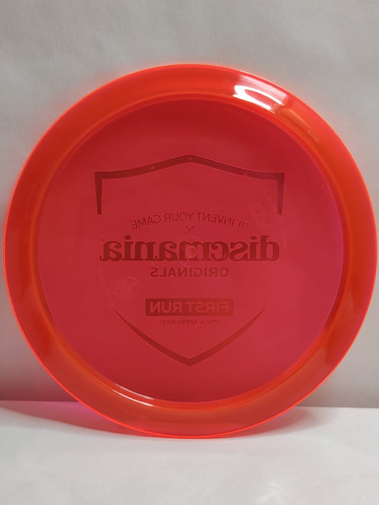 Discmania First Run C-Line FD1 – Punainen, 173 g, Kunto: Käyttämätön