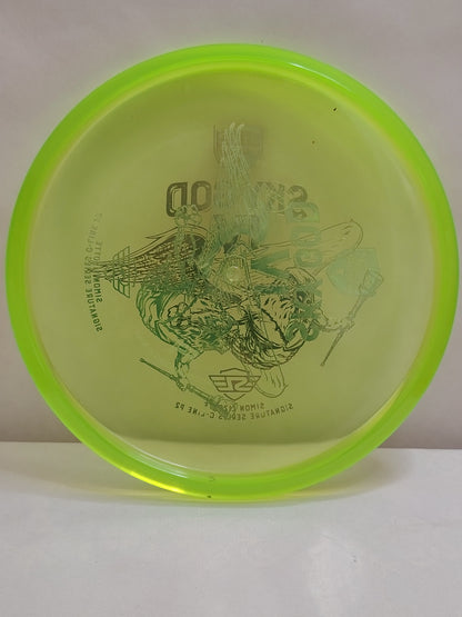 Discmania Sky God IV Misprint – Simon Lizotte Signature Series – Vihreä, 176 g, Kunto: Käyttämätön