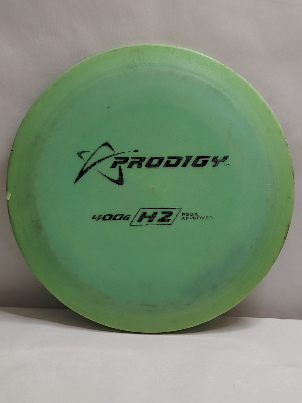 Prodigy H2 400G Plastic – Vihreä, 169 g, Kunto: B
