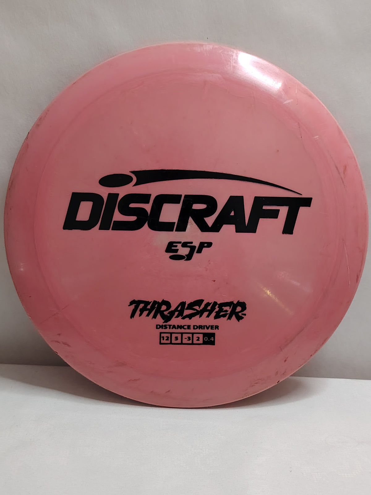 Discraft ESP Thrasher – Pinkki, noin 173 g, Kunto: B