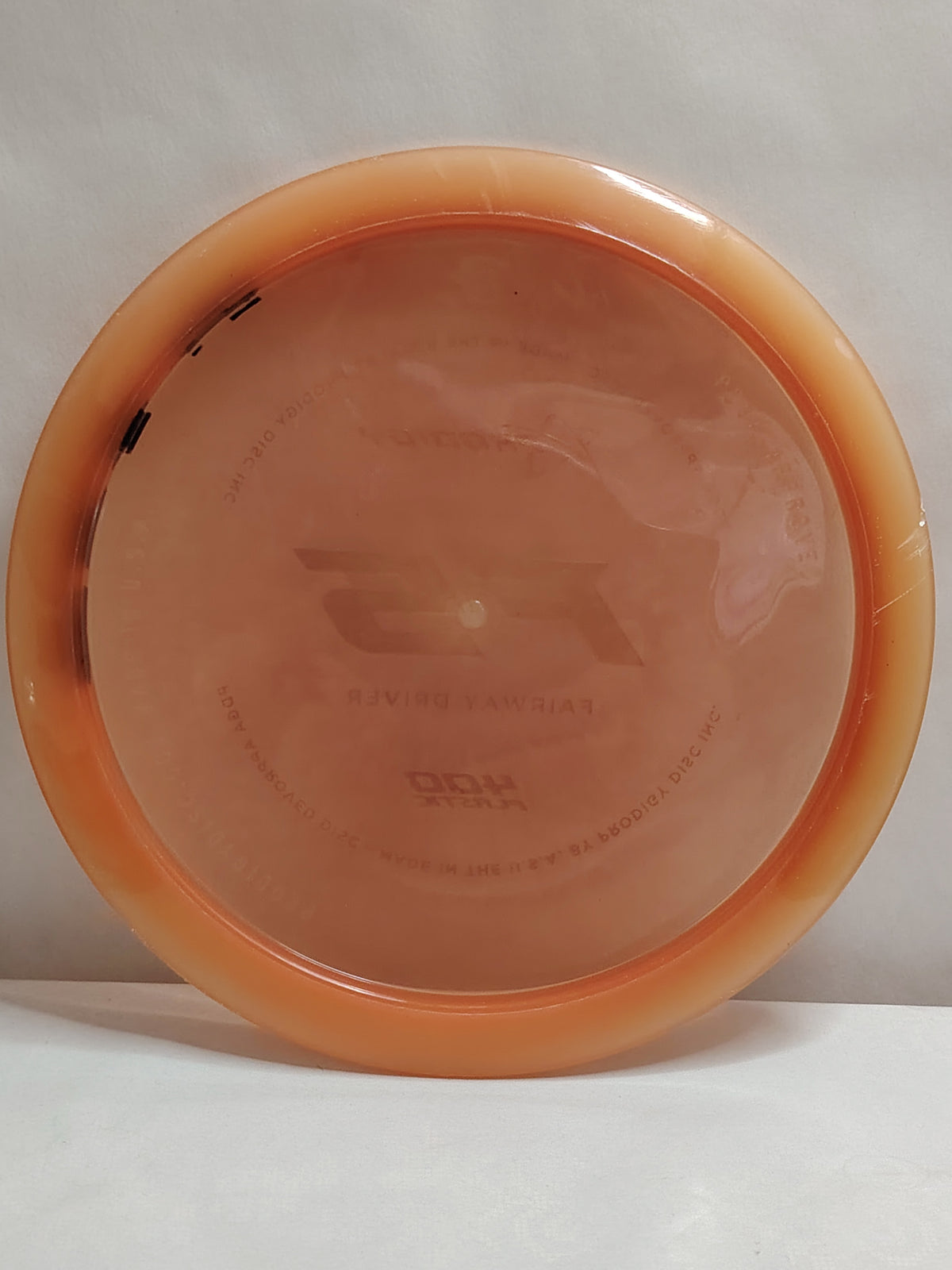 Prodigy F5 400 Plastic – Oranssi, noin 175 g, Kunto: B+