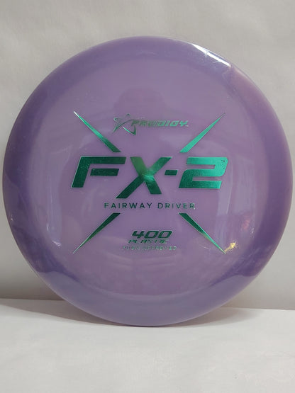 Prodigy FX-2 400 Plastic – Liila, 175 g, Kunto: A-