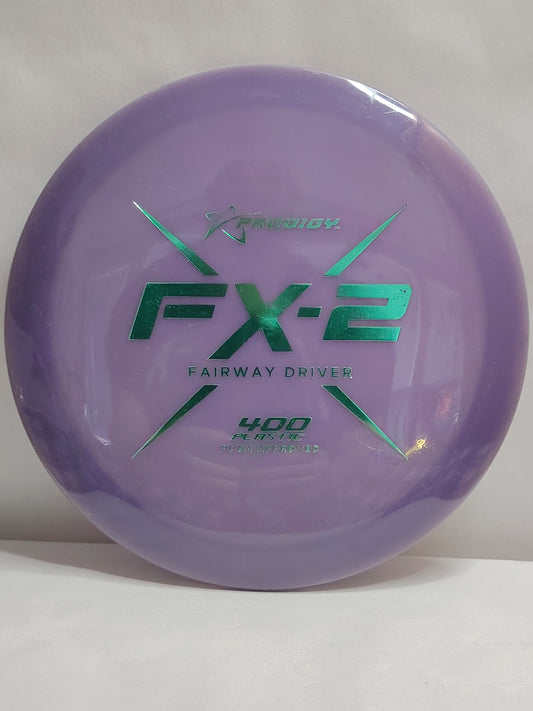 Prodigy FX-2 400 Plastic – Liila, 175 g, Kunto: A-
