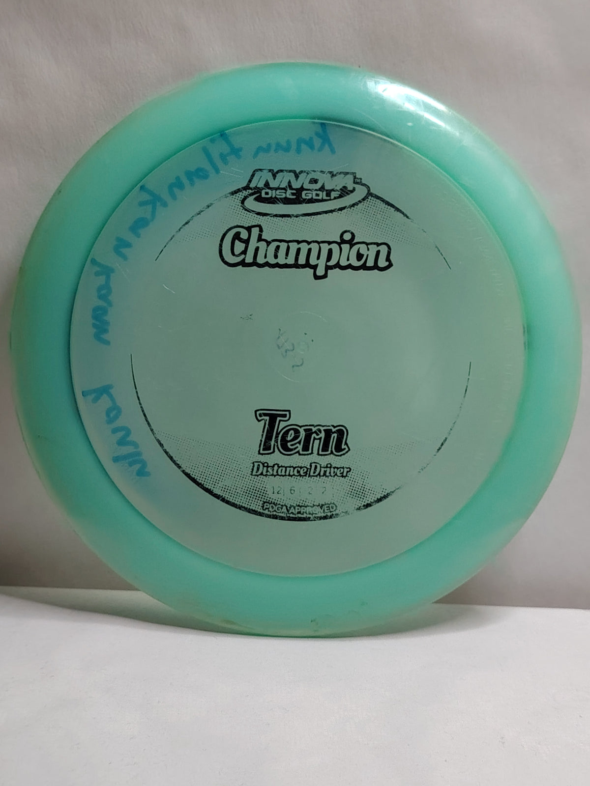 Innova Champion Tern – Sininen, 173–175 g, Kunto: B+